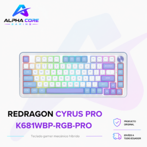 teclado Redragon CYRUS PRO K681