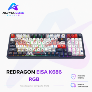 teclado Redragon EISA K686 RGB