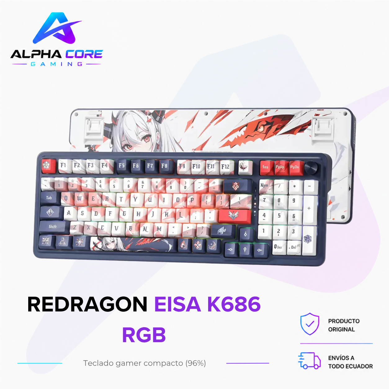 Redragon EISA K686 RGB - Imagen 7