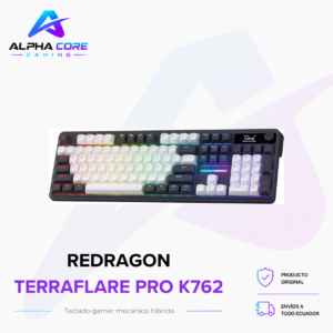 teclado Redragon TERRAFLARE PRO K762