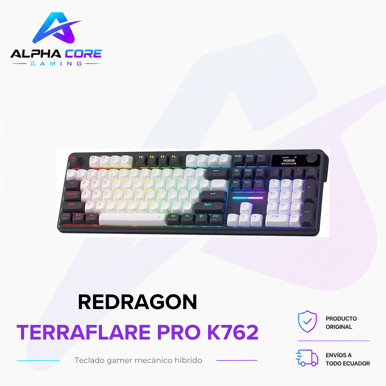 teclado Redragon TERRAFLARE PRO K762