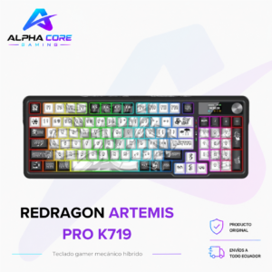 teclado Redragon ARTEMIS PRO K719