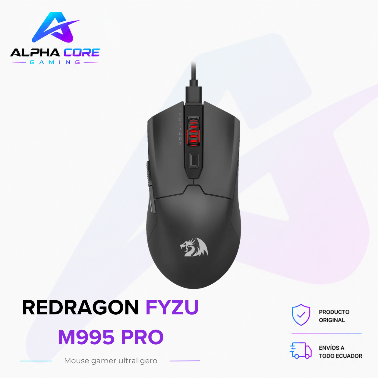 mouse Redragon FYZU M995 PRO