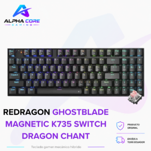 teclado Redragon GHOSTBLADE K735