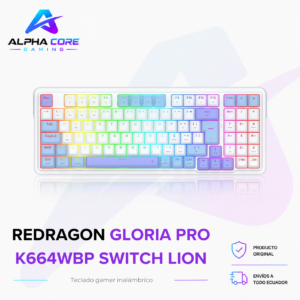teclado Redragon GLORIA PRO K664