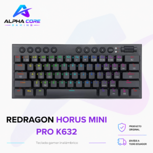 teclado Redragon HORUS MINI PRO K632