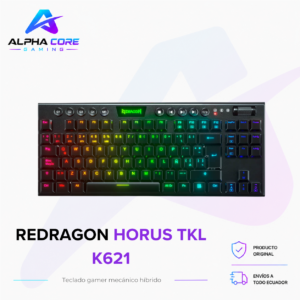 teclado Redragon HORUS TKL K621