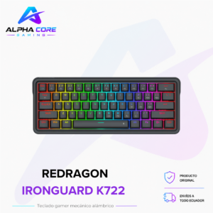 teclado Redragon IRONGUARD K722
