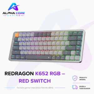 teclado Redragon AZURE K652 RGB