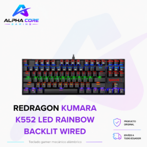teclado Redragon KUMARA K552