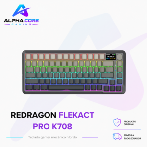 teclado Redragon FLEKACT PRO K708