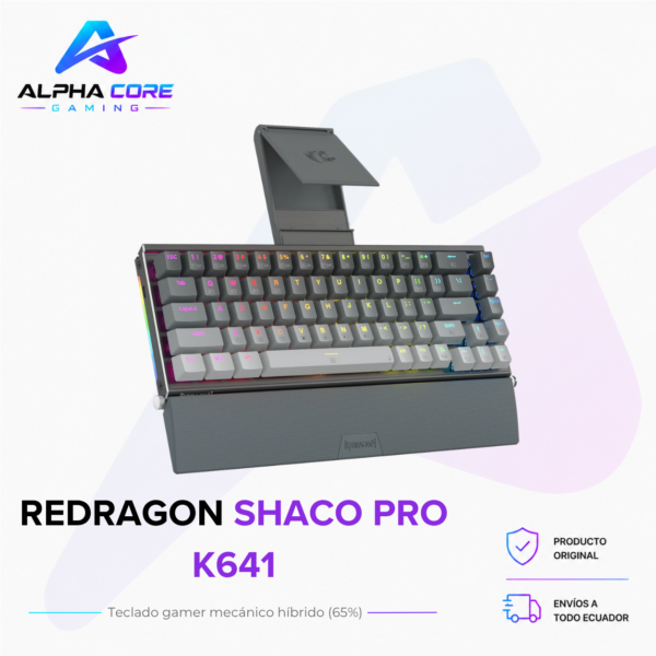 Redragon SHACO PRO K641