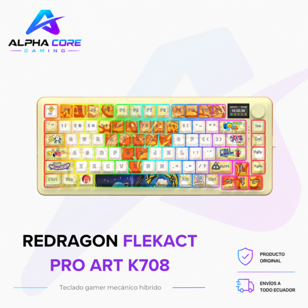Redragon FLEKACT PRO ART K708