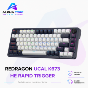 teclado Redragon UCAL K673 HE