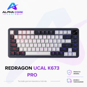 teclado Redragon UCAL K673 PRO