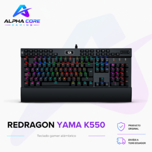 teclado Redragon YAMA K550