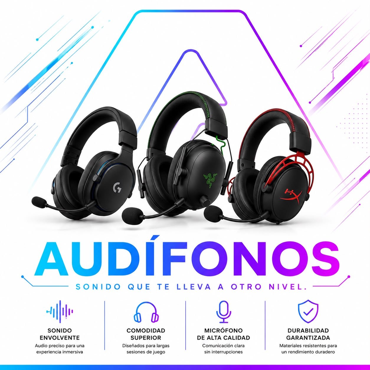 Audífonos